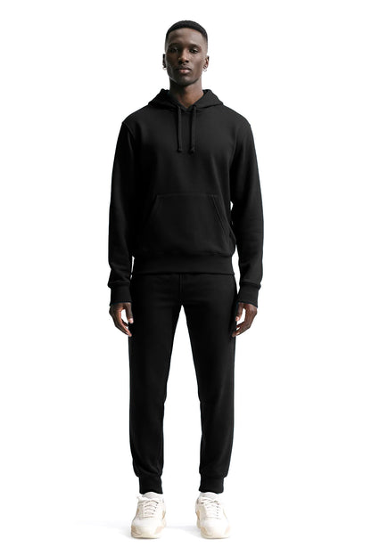 Ensemble survêtement homme Noir STYCLOV avec veste et pantalon assortis au style streetwear premium et confortable.