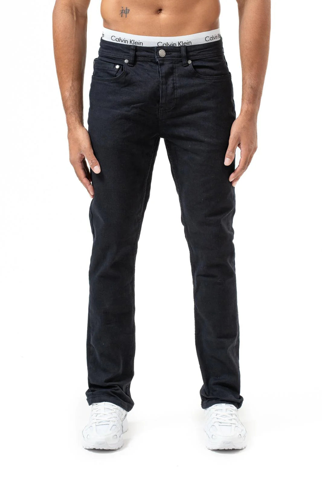 Pack Jean Slim BI 119 Noir — 8 pièces