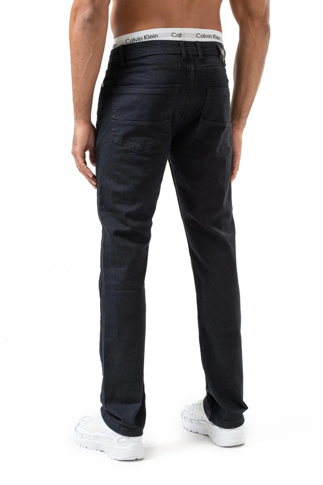 Pack Jean Slim BI 119 Noir — 8 pièces