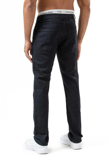 Pack Jean Slim BI 119 Noir — 8 pièces