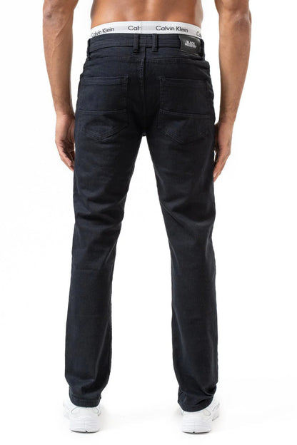 Pack Jean Slim BI 119 Noir — 8 pièces