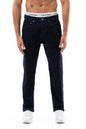 Jean slim homme BI 208 noir, vue de face – STYCLOV