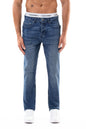 Jean slim homme BI 213 bleu, vue de face – STYCLOV