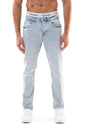 Jean slim homme BI 215 clair, vue de face – STYCLOV