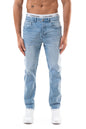 Jean slim homme BI 220 bleu clair, vue de face – STYCLOV
