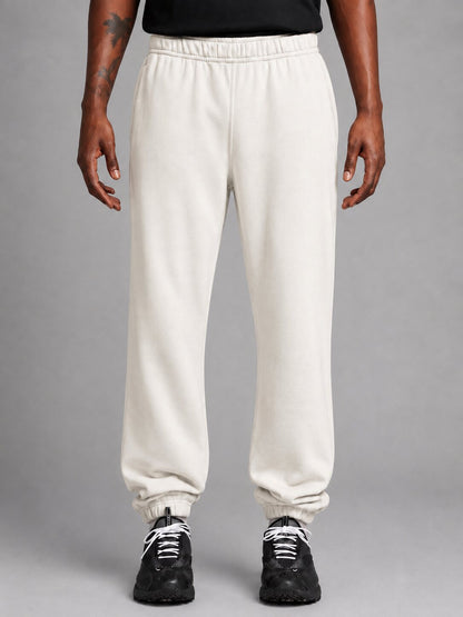 Jogging MECA 330 g/m² Off White pour homme, vue de face