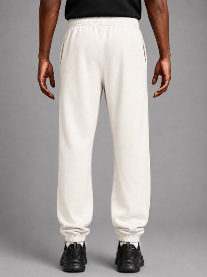 Jogging MECA 330 g/m² Off White pour homme, vue de dos