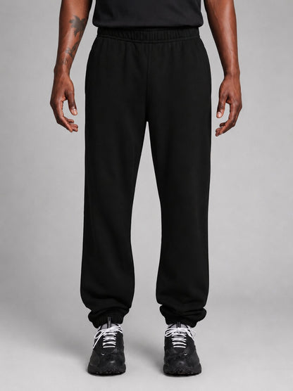 Jogging MECA 330 g/m² noir pour homme, vue de face