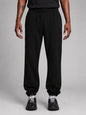 Jogging MECA 330 g/m² noir pour homme, vue de face