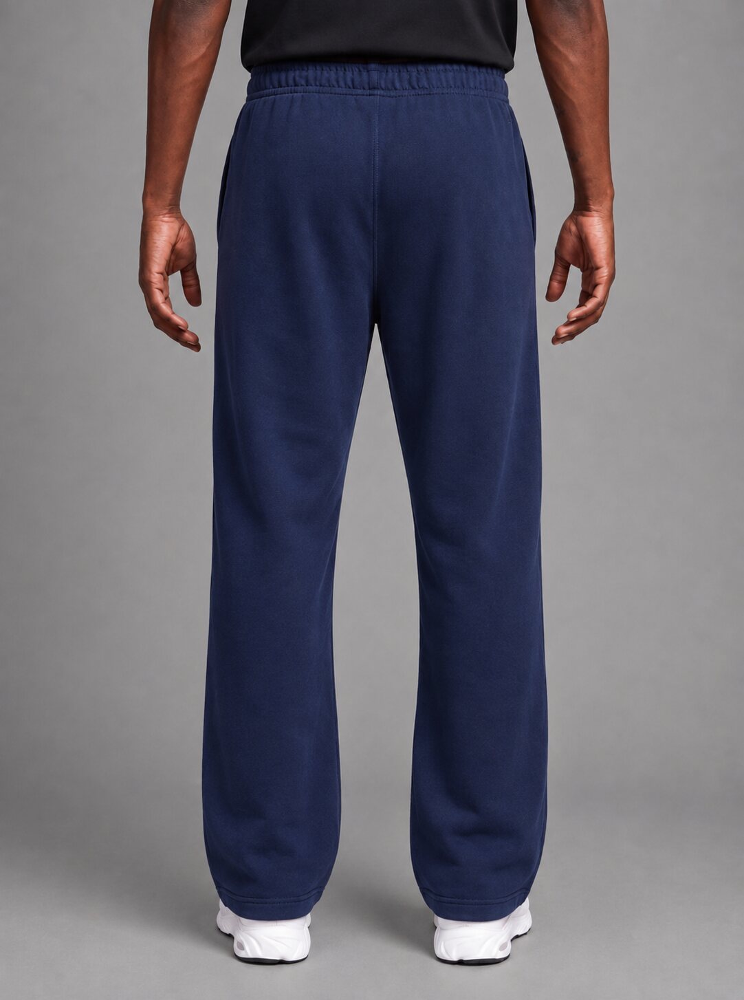 Jogging NOX 330 g/m² Navy pour homme, vue de dos