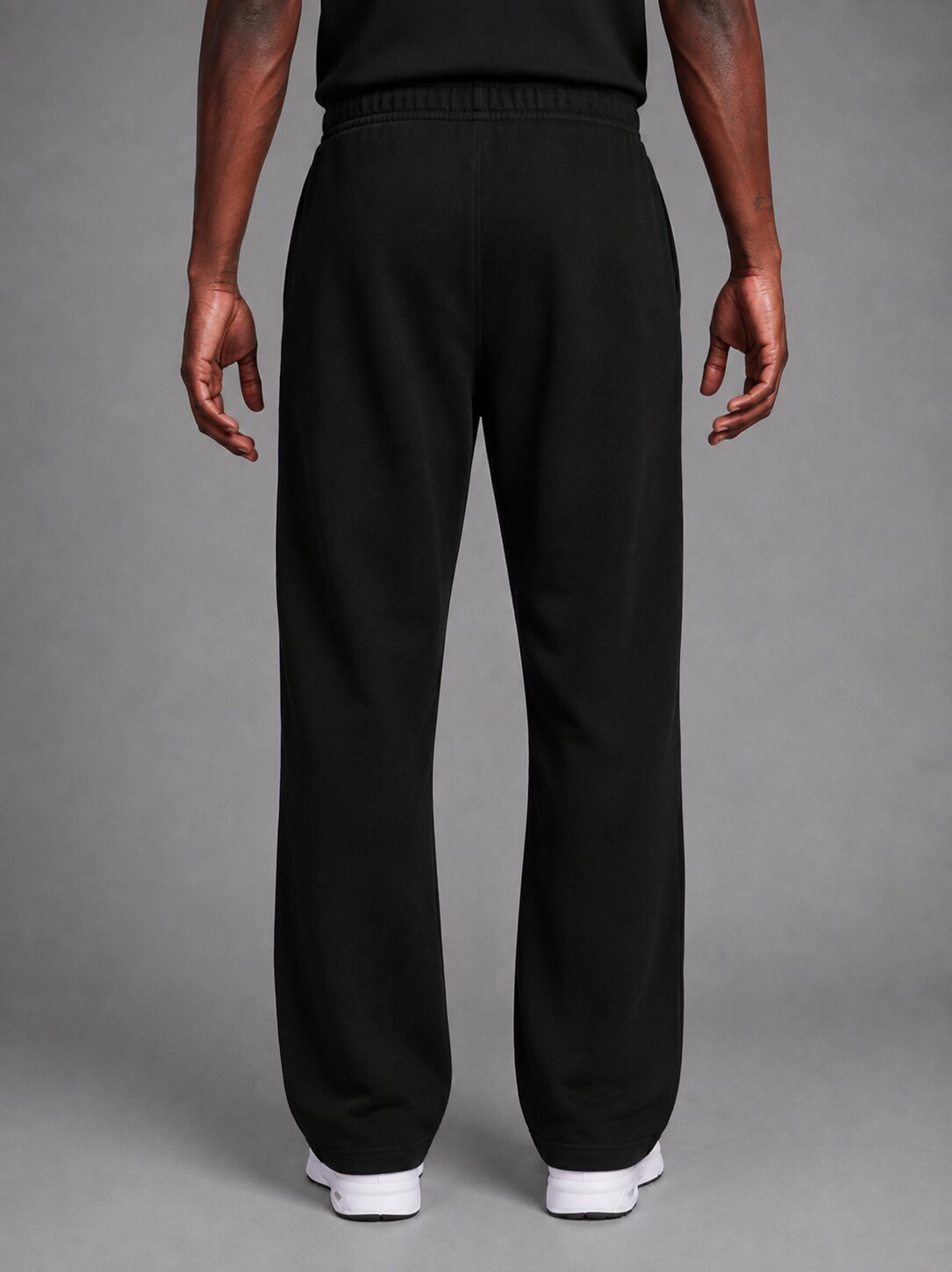 Jogging NOX 330 g/m² Black pour homme, vue de dos