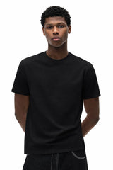 T-shirt PALMA 180 g/m² Black pour homme, vue de face