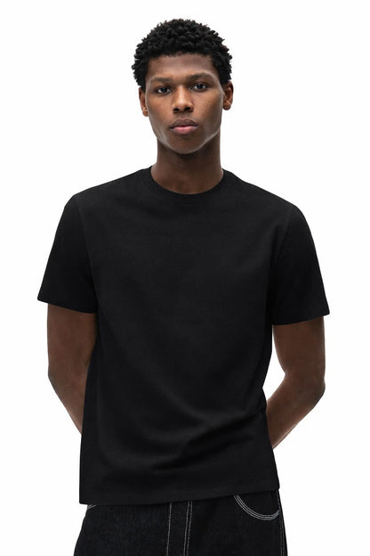 T-shirt PALMA 180 g/m² Black pour homme, vue de face