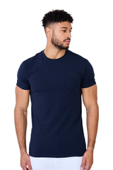 T-shirt PALMA 180 g/m² Navy pour homme, vue de face