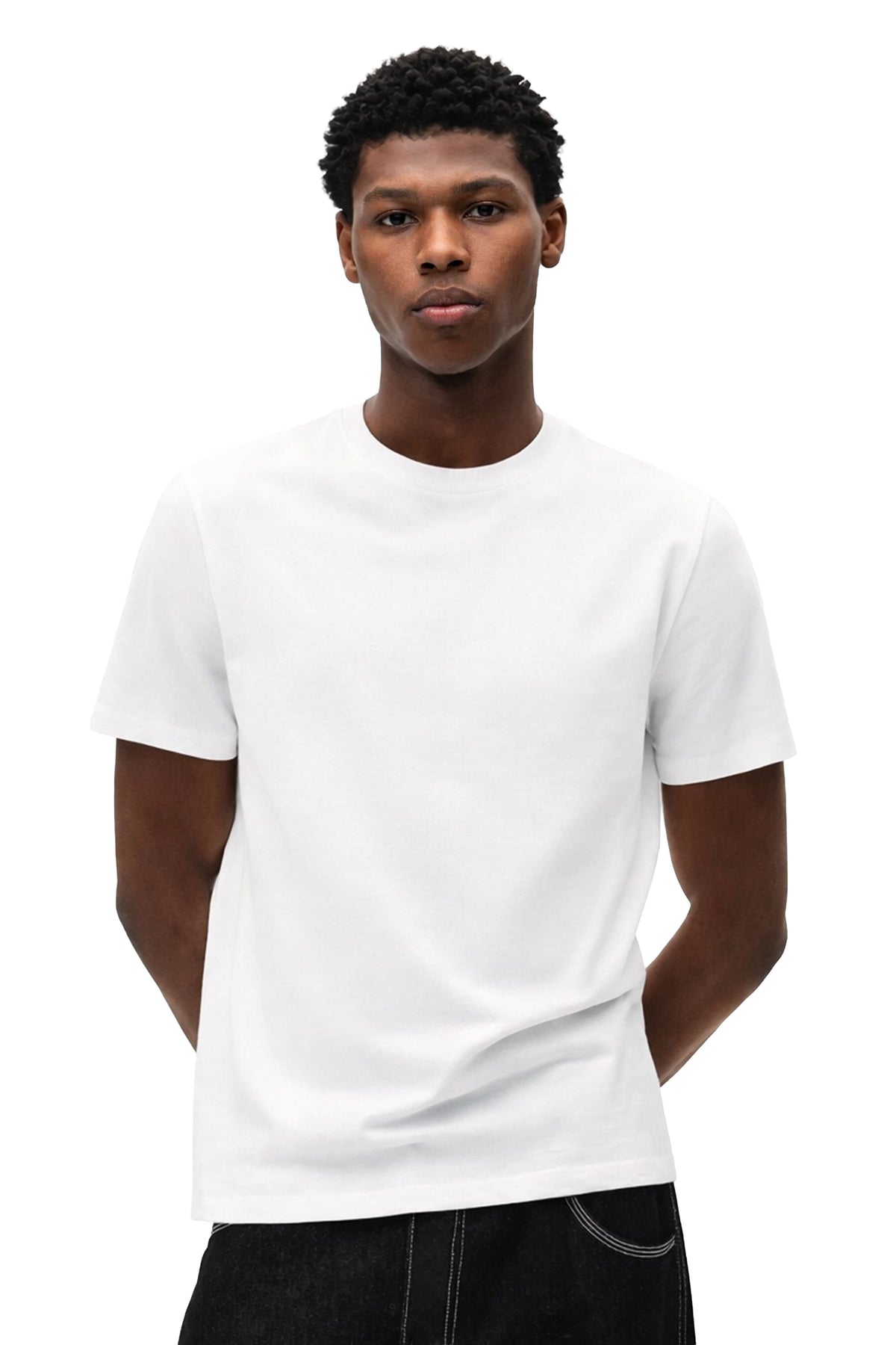 T-shirt PALMA 180 g/m² White pour homme, vue de face