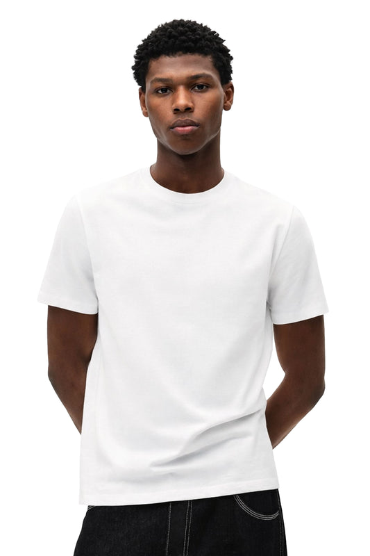 T-shirt PALMA 180 g/m² White pour homme, vue de face